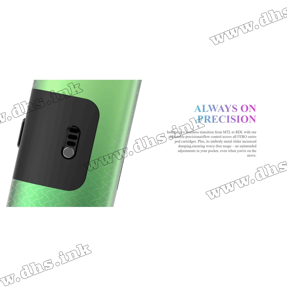 Багаторазова електронна сигарета - Suorin Fero Pod Kit 1000 мАч (Black Jack)